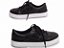 Tênis Feminino TORRICELLA Napa Preto Glitter Preto - Imagem 5