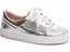 Tênis Feminino TORRICELLA Napa Metalizado Prata Glitter Prata - Imagem 3
