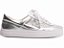 Tênis Feminino TORRICELLA Napa Metalizado Prata Glitter Prata - Imagem 5
