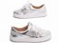 Tênis Feminino TORRICELLA Napa Metalizado Prata Glitter Prata - Imagem 6