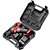 Parafuseira MONDIAL Bateria em Lition 12V com Maleta Vermelho com Preto - Imagem 1