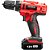 Parafuseira MONDIAL Bateria em Lition 12V com Maleta Vermelho com Preto - Imagem 2