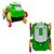 Brinquedo Carrinho WELLKIDS Táxi Maluco Elétrico Cambalhota Bate e Volta Amarelo - Imagem 3