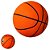 Bola de Basquete Sports Oficial N°07 Laranja - Imagem 1