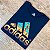 Camiseta Masculina ADIDAS Azul - Imagem 1