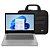Notebook LENOVO com Bolsa Ideapad 3 14ITL05 14" Intel Core i5-1135G7 8 GB DDR4 512 GB SSD Cinza - Imagem 1