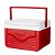 Caixa Térmica Cooler COLEMAN 4,7 Litros Vermelho - Imagem 1