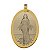 Pingente de Ouro para Gravação de Foto 23.4mm x 17.8mm - Imagem 2