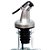 Azeiteiro de Vidro ETILUX Manhattan 310 ml Preto - Imagem 2
