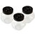 Conjunto Porta Condimentos CLINK de Vidro com 03 Peças 180 ml - Imagem 2