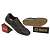 Tênis Masculino SHELTER Brushoff Couro 100% Natural - Imagem 5