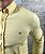 Camisa Masculina TH Manga Longa Amarelo - Imagem 3