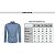 Camisa Masculina TH Manga Longa Amarelo - Imagem 5