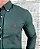 Camisa Masculina PRL Manga Longa Verde Logo Vermelha - Imagem 2