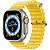 APPLE Watch Ultra 49 mm / One Size MNHG3BE A2684 GPS + Smartphone Titanium Amarelo Oceano - Imagem 3