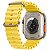 APPLE Watch Ultra 49 mm / One Size MNHG3BE A2684 GPS + Smartphone Titanium Amarelo Oceano - Imagem 2