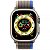 APPLE Watch Ultra 49 mm / M / L MQFV3BE A2684 GPS + Smartphone Titanium Azul com Cinza - Imagem 3