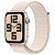 APPLE Watch SE 2 (2023) 44 mm MRE63LL A2723 GPS -Starlight Aluminum Loop esportivo Starlight - Imagem 1