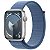 APPLE Watch Series 9 45 mm MR9F3LL A2980 GPS Silver Aluminum Loop Esportivo Azul de Inverno - Imagem 1