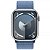APPLE Watch Series 9 45 mm MR9F3LL A2980 GPS Silver Aluminum Loop Esportivo Azul de Inverno - Imagem 2