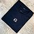 Camiseta Masculina Armani Preto Logo A/X Branco - Imagem 2