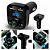 Adaptador Bluetooth Automotivo Carregador Usb Transmissão - Imagem 3
