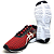 Tênis Masculino ASICS Drop Gel Vermelho - Imagem 3
