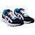 Tênis Masculino ASICS Blast Preto e Azul - Imagem 1