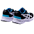 Tênis Masculino ASICS Blast Preto e Azul - Imagem 4