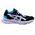 Tênis Masculino ASICS Blast Preto e Azul - Imagem 3