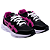 Tênis Feminino ASICS Blast Preto e Pink - Imagem 1