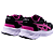 Tênis Feminino ASICS Blast Preto e Pink - Imagem 3