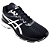 Tênis Masculino ASICS Revelation Preto e Branco - Imagem 1