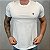 Camiseta Masculina PRL Branco Logo Preto - Imagem 2