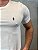 Camiseta Masculina PRL Branco Logo Preto - Imagem 1