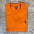 Camiseta Masculina PRL Laranja Logo Azul - Imagem 3