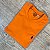 Camiseta Masculina PRL Laranja Logo Azul - Imagem 1