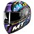 Capacete para Moto MT HELMETS Atom SV Axa A1 - Imagem 1