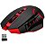 Mouse sem Fio REDRAGON Mirage M690 USB até 4.800 DPI com Red Backlight Preto - Imagem 1