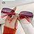 Óculos de Sol Feminino UV400 Gradiente - Imagem 7