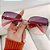 Óculos de Sol Feminino UV400 Gradiente - Imagem 15