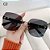 Óculos de Sol Feminino UV400 Gradiente - Imagem 5