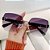 Óculos de Sol Feminino UV400 Gradiente - Imagem 14