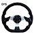 Volante Automotivo DYS Auto Shop em Couro Estilo Corrida com 06 Parafusos - Imagem 7