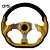 Volante Automotivo DYS Auto Shop em Couro Estilo Corrida com 06 Parafusos - Imagem 10