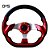 Volante Automotivo DYS Auto Shop em Couro Estilo Corrida com 06 Parafusos - Imagem 13