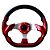 Volante Automotivo DYS Auto Shop em Couro Estilo Corrida com 06 Parafusos - Imagem 3