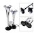 Buzina Elétrica Automotiva Dupla Trompete Universal 12V / 24V Caminhão Trem Carro - Imagem 1
