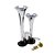 Buzina Elétrica Automotiva Dupla Trompete Universal 12V / 24V Caminhão Trem Carro - Imagem 6