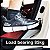 Gancho com Pedal Automotivo Dobrável Escada para Porta Universal - Imagem 13